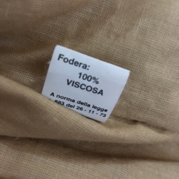 Vintage Italian leather bomber jacket - Picture 4 of 5